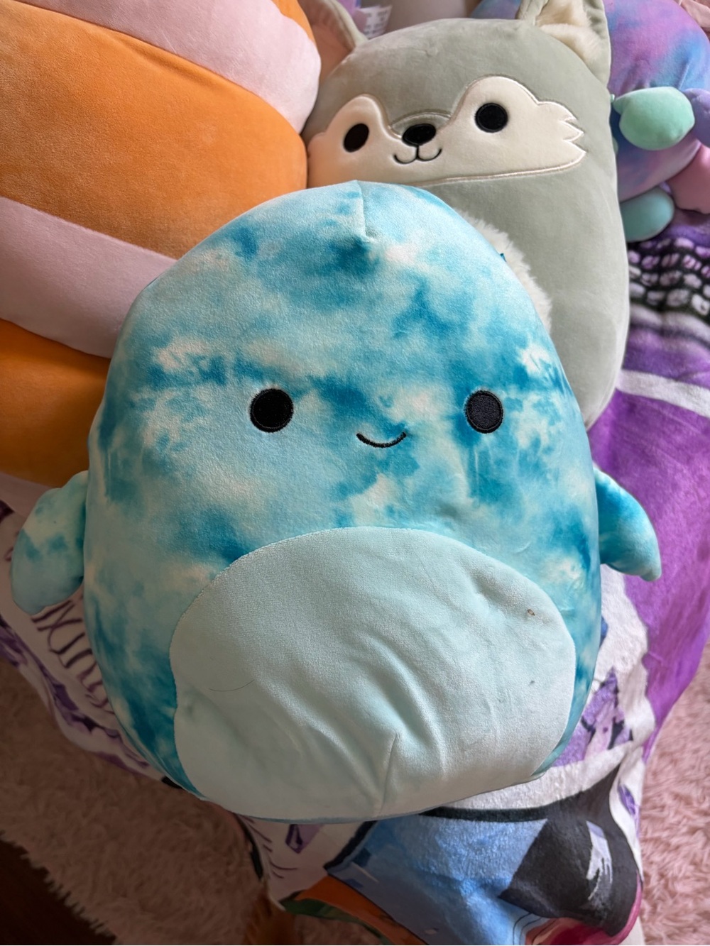Medium sized shark Squishmallow